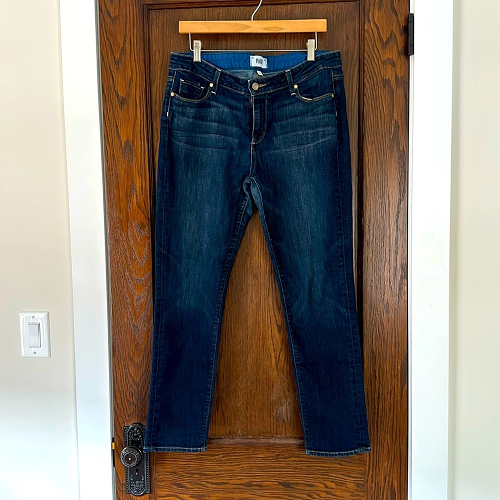 Paige Denim Jimmy Jimmy Skinny Jeans - 31